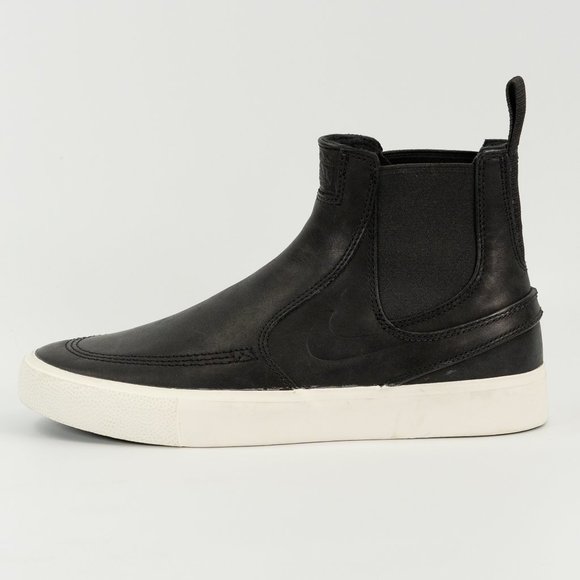 Nike SB Zoom Stefan Janoski Slip Mid RM  Black Pale Ivory  size 6 Men 7.5 Women - Picture 5 of 8